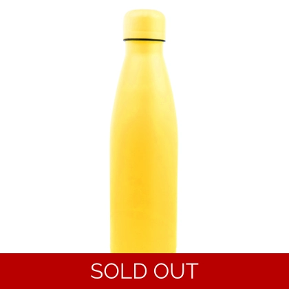 Thermal Bottle - 500ml - Yellow